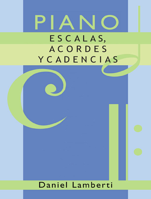 Cover image for Piano. Escala, acordes y cadencias